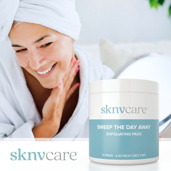 SKNV Exfoliating Pads