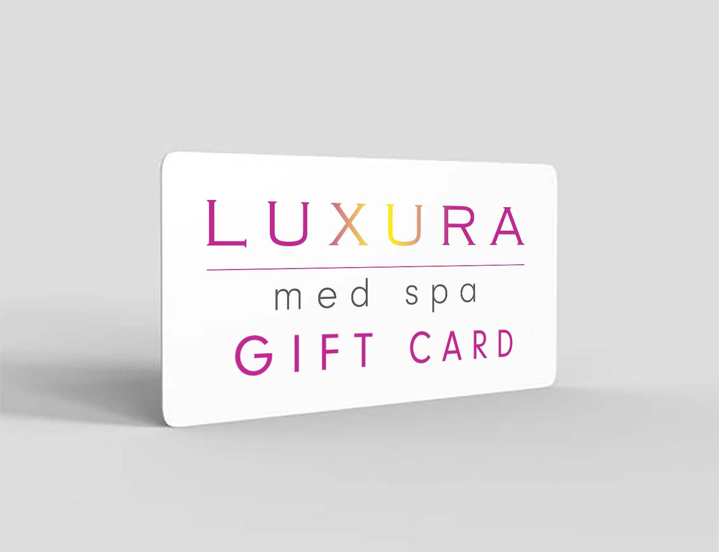 Luxura Gift Card