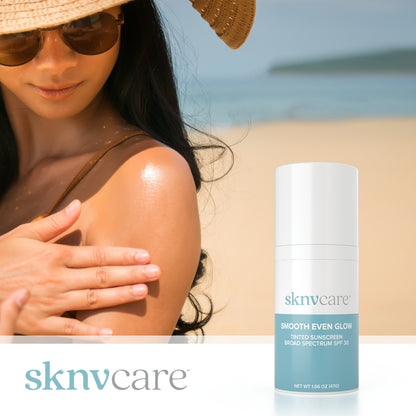 SKNV Tinted Sunscreen
