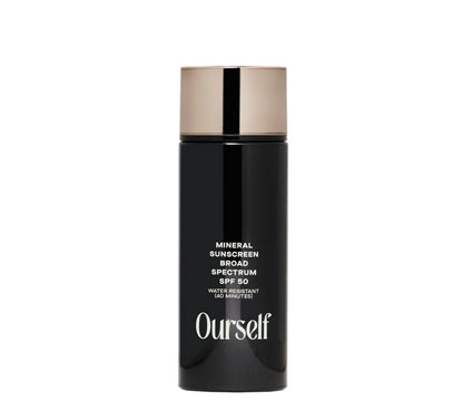 Ourself Mineral Sunscreen BroadSpectrum SPF 50