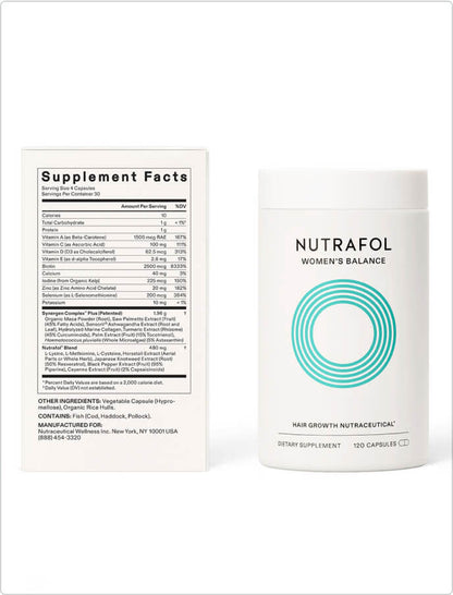 Nutrafol Balance Women 35+